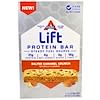 Lift Protein Bar, Salted Caramel Crunch, 4 Bars, 2.1 oz (60 g) Each