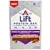 Lift Protein Bar, Chocolate Brownie with Almonds, 4 Bars - 2.1 oz (60 g) Each