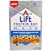 Lift Protein Bar, Peanut Butter Chocolate Chip, 4 Bars, 2.1 oz (60 g) Each