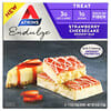 Atkins, Endulge, Cheesecake à la fraise, 5 barres, 34 g chacune