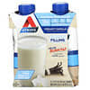Atkins, Protein-Rich Shake, Creamy Vanilla, 4 Shakes, 11 fl oz (325 ml) Each