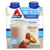 富蛋白質奶昔，草莓味，4 份奶昔，每份 11 液量盎司（325 毫升）