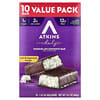 Atkins, Endulge™, Chocolate Coconut Bar, 10 Bars, 1.41 oz (40 g) Each