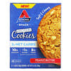 Atkins, Snack, Proteinkekse, Erdnussbutter, 4 Kekse, je 39 g (1,38 oz.)