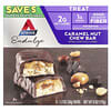 Atkins, Endulge™, Caramel Nut Chew Bar, 5 repen, 34 g per stuk