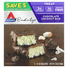 Atkins, Endulge, Barre chocolatée à la noix de coco, 5 barres, 40 g pièce