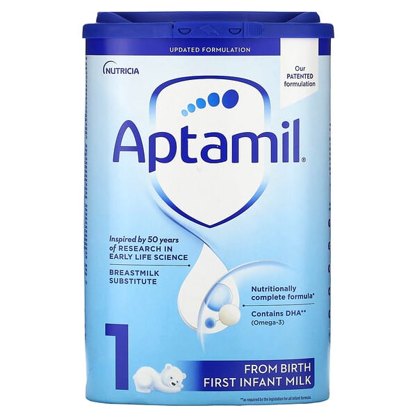 Aptamil, Breastmilk Substitute, Infant Milk, From Birth, 28.22 oz (800 g)