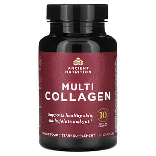 Ancient Nutrition, Colágeno múltiple, 90 cápsulas