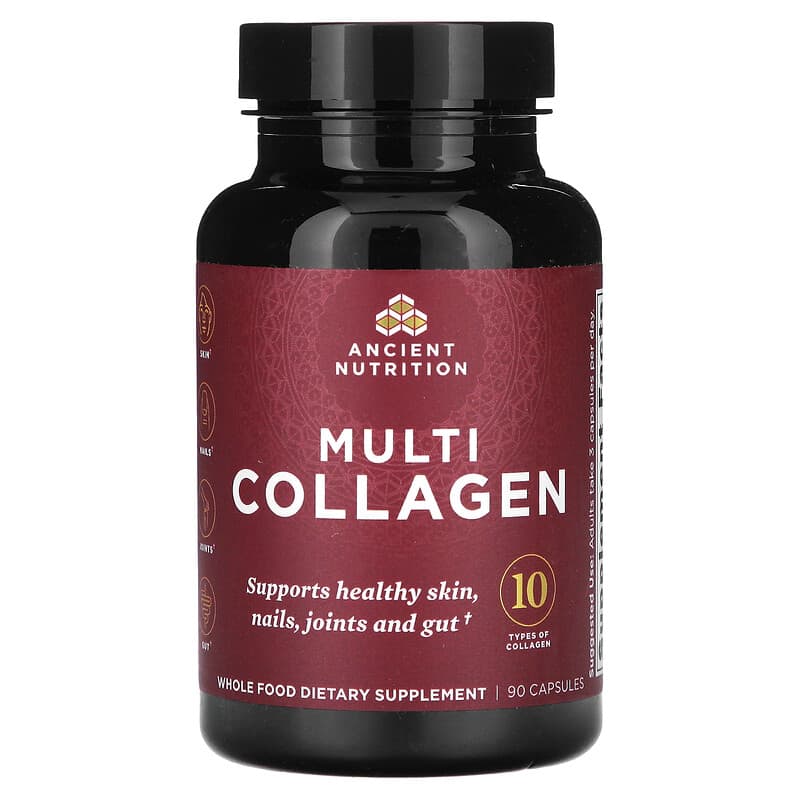 Sports Research Multi Collagen Complex 90 Capsules