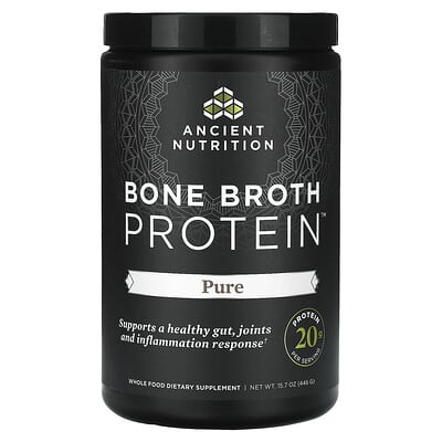 Ancient Nutrition, Bone Broth Protein, Complete, 15.7 oz (446 g)