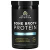 Dr. Axe / Ancient Nutrition, Bone Broth Protein, Proteína de caldo de huesos, Vainilla, 492 g (17,4 oz)