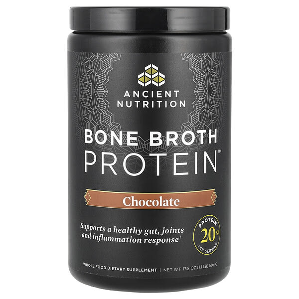 Bone Broth Protein™, Chocolate, 1.1 lb (504 g)