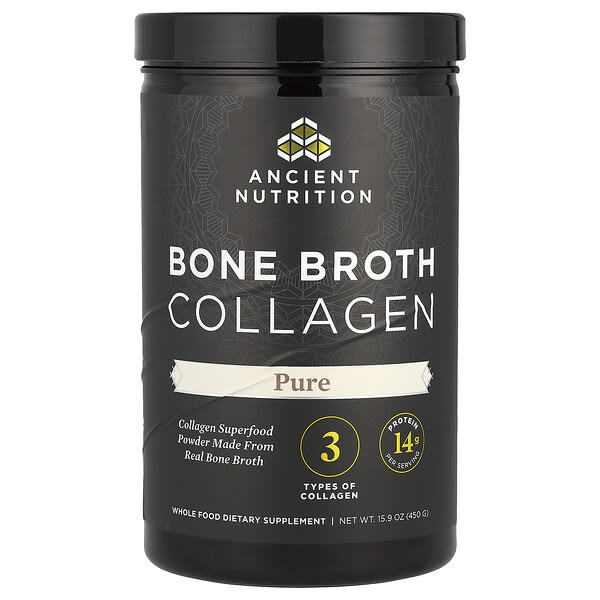 Bone Broth Collagen, Pure, 15.9 oz (450 g)