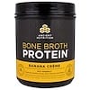 Bone Broth Protein, Banana Creme, 17.3 oz (490 g)