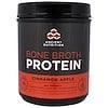 Bone Broth Protein, Cinnamon Apple, 17.4 oz (492 g)