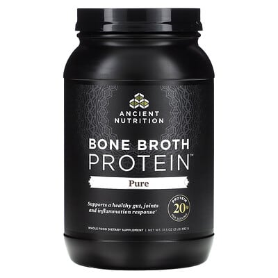 Ancient Nutrition, Bone Broth Protein, Complete, 2 lbs (892 g)
