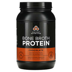 Dr. Axe / Ancient Nutrition, Bone Broth Protein, Chocolate, 2.22 lbs (1008 g)