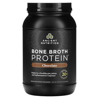 Ancient Nutrition, Bone Broth Protein, Protein aus Knochenbrühe, Schokolade, 1.008 g (2,2 lbs.)
