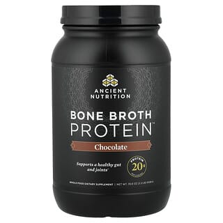 Ancient Nutrition, Bone Broth Protein™, Chocolate, 2.2 lbs (1,008 g)