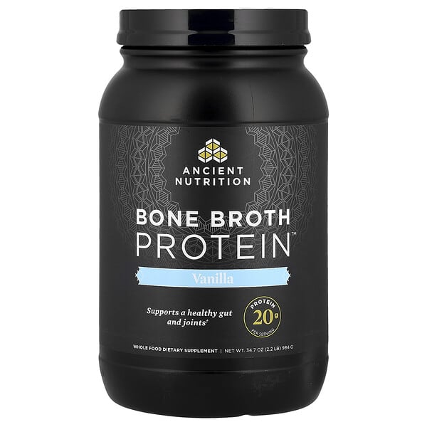 Bone Broth Protein™, Vanilla, 2.2 lbs (984 g)