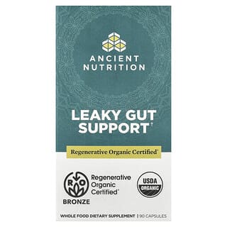 Ancient Nutrition, Leaky Gut Support, 90 Capsules