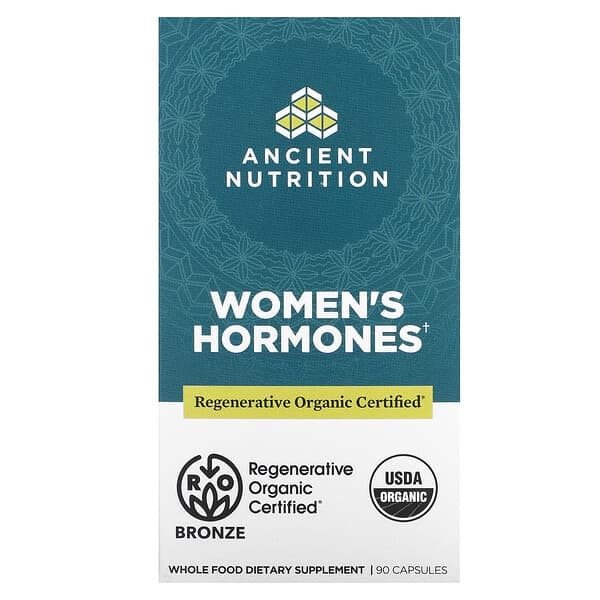 Ancient Nutrition, 女性荷爾蒙，90 粒膠囊