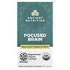 Focused Brain, 90 Capsules