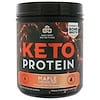 Keto Protein, Ketogenic Performance Fuel, Caffeine Free, Maple, 1.17 lb (530 g)