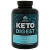 Keto Digest, Fórmula de Enzimas Digestivas, 180 Cápsulas