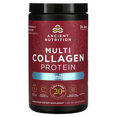 Dr. Axe / Ancient Nutrition, Multi Collagen Protein, Vanilla, 8.9 oz (252 g)