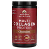 Multi Collagen Protein, Chocolate, 10 oz (283.2 g)