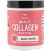 Multi Collagen Protein Powder, Beauty Within, Refreshing Natural Watermelon Flavor, 18.7 oz (530 g)