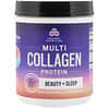 Multi Collagen Protein, Beauty + Sleep, Calming Natural Lavender, 1.17 lbs (535 g)