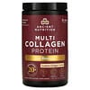 Multi Collagen Protein, Gut Restore,  Lemon Ginger, 8.4 oz (238 g)
