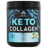 Keto Collagen, Collagen Protein + Coconut MCTs, Vanilla, 14.6 oz (415 g)