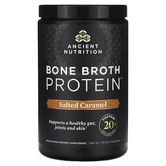 Ancient Nutrition, Bone Broth Protein, Salted Caramel, 1.1 lb (506 g)