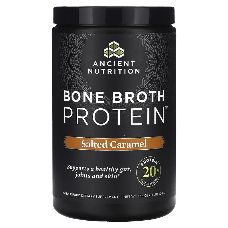 発酵プロテイン Bone Broth Protein（ボーンブロスプロテイン）、塩キャラメル
