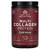 Dr. Axe / Ancient Nutrition, Multi Collagen Protein, Cold Brew, 1.09 lb (496 g)