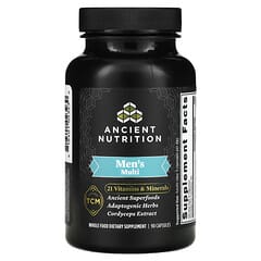 Ancient Nutrition, Men's Multi, 90 Capsules