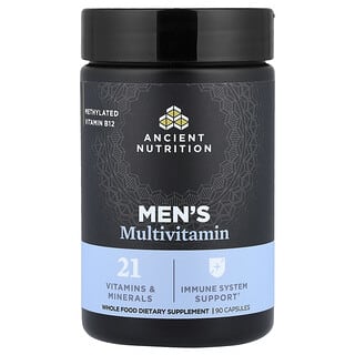 Ancient Nutrition, Men‘s Multi, Multivitamin für Männer, 90 Kapseln