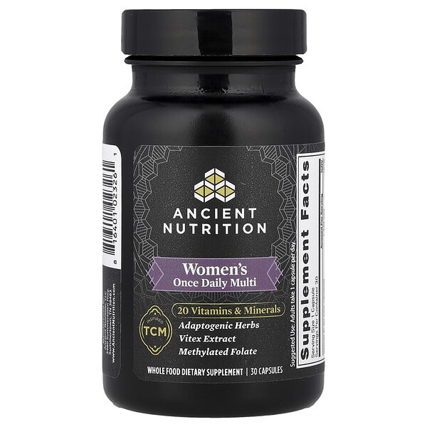 Women's Once Daily Multi, 30 Capsules
