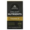 Ancient Nutrients, Vitamin D, 60 Capsules