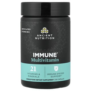 Ancient Nutrition, Ancient Multi, Immune, 90 Capsules