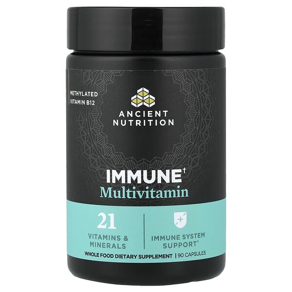 Ancient Nutrition, Ancient Multi, Immuun, 90 capsules