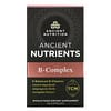 Ancient Nutrients, B-Complex, 60 Capsules