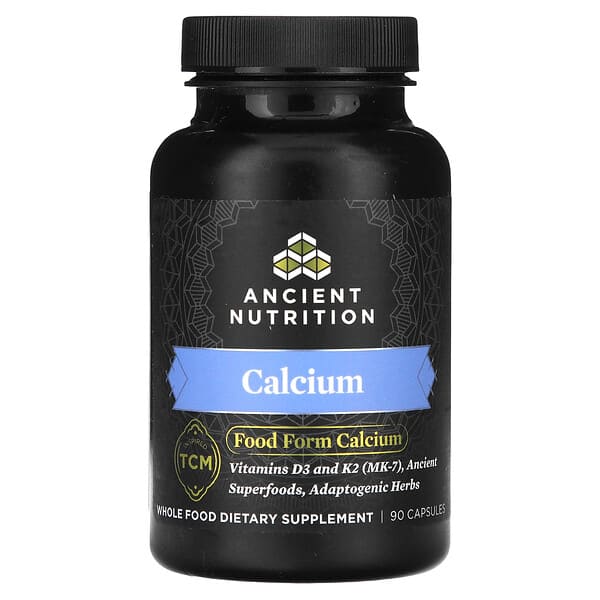 Calcium, 90 Capsules