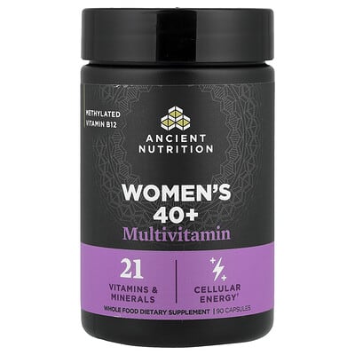 Ancient Nutrition, Women's 40+ Multivitamin, 90 Capsules