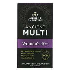 Dr. Axe / Ancient Nutrition, Ancient Multi, Women's 40+, 90 Capsules