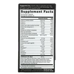 Dr. Axe / Ancient Nutrition, Ancient Multi, Women's 40+, 90 Capsules