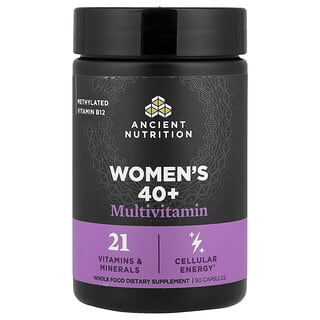 Ancient Nutrition, Women's 40+ Multivitamin, 90 Capsules